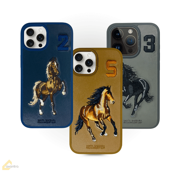 iPhone Polo Leather Case (11-16 Pro Max)