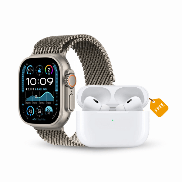 Watch Ultra 8 in 1 with AirPods