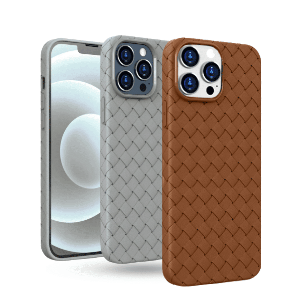 Luxury Wowen Case with Leather Feel