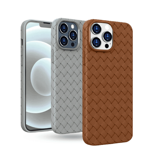 Luxury Wowen Case with Leather Feel